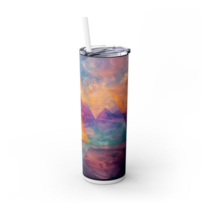 Artistic Skinny Tumbler