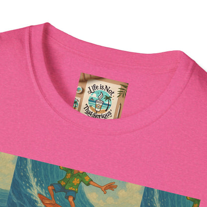 Surf Pattern T-Shirt