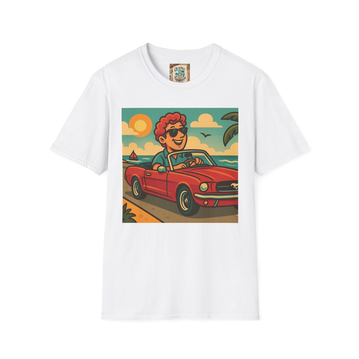 Beach Weekend Softstyle T-Shirt