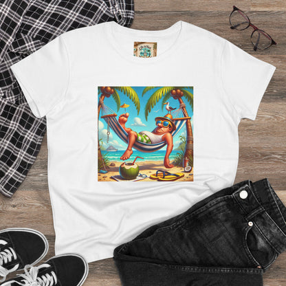 Funny Beach Lover Women's Tee