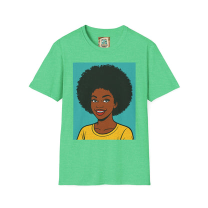 Pop Art T-Shirt - Beautiful Karina Design