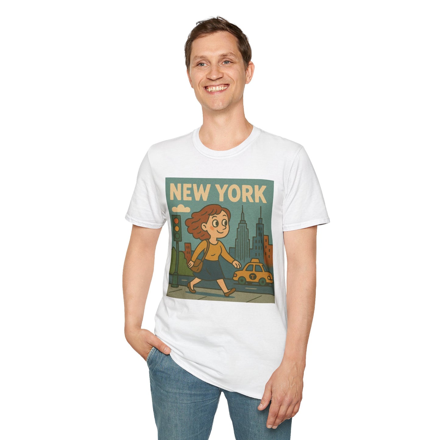 New York Walk T-Shirt