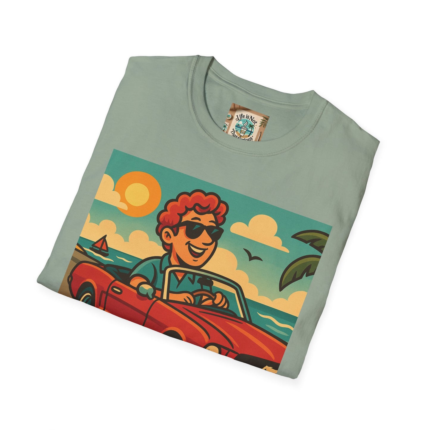 Beach Weekend Softstyle T-Shirt