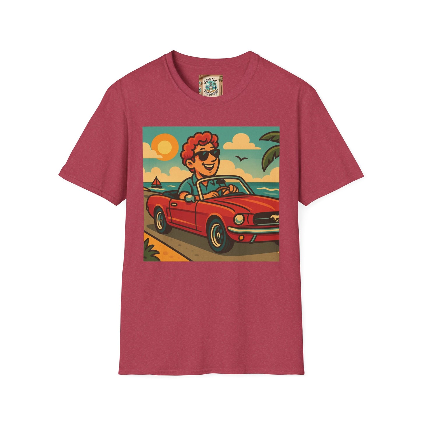 Beach Weekend Softstyle T-Shirt