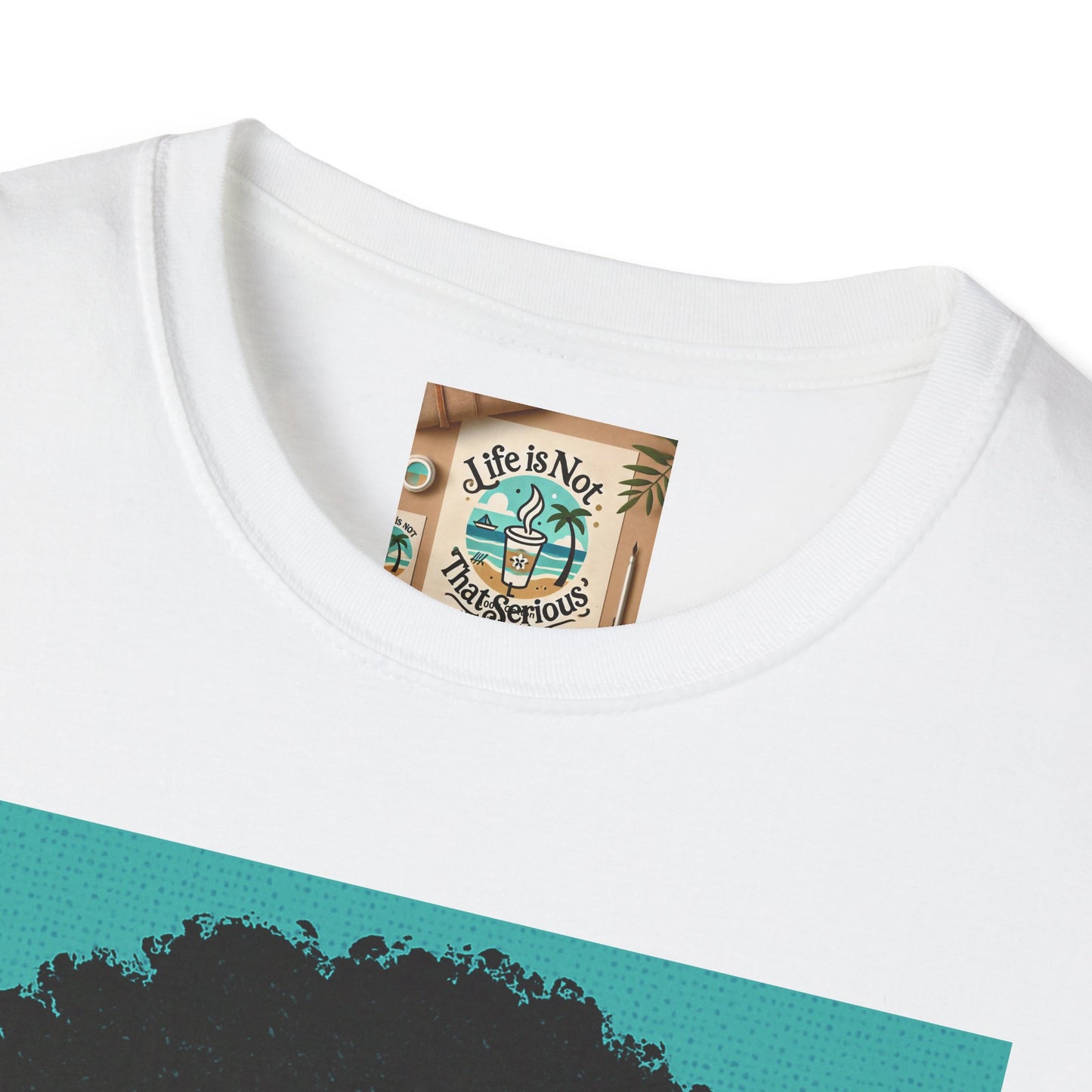 Pop Art T-Shirt - Beautiful Karina Design