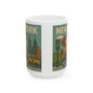 Mug - Today is a Nice Day for a Walk in New York Ceramic Mug