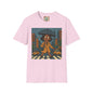 Graphic Tee - Raining in New York and still smiling Life is not that serious
