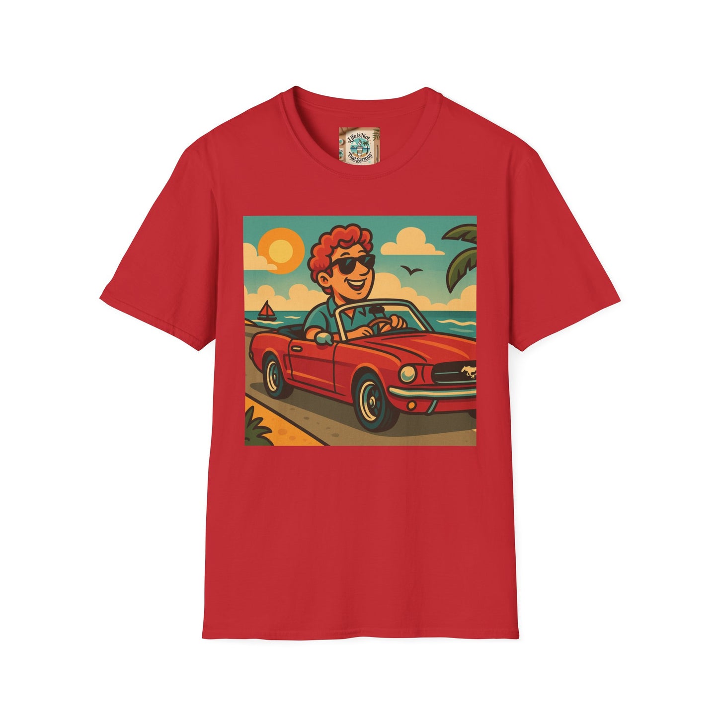 Beach Weekend Softstyle T-Shirt