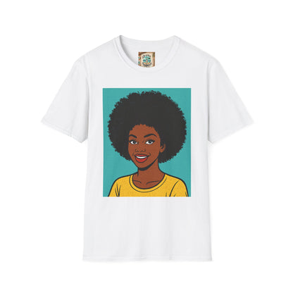 Pop Art T-Shirt - Beautiful Karina Design