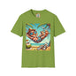 Beach Lovers T-Shirt - Guy Relaxing in a Hammock at the Beach