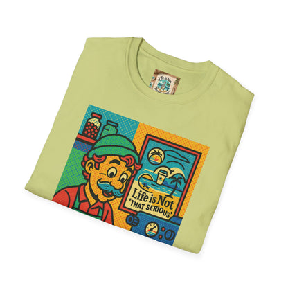 Barista Coffee Shop Unisex T-Shirt