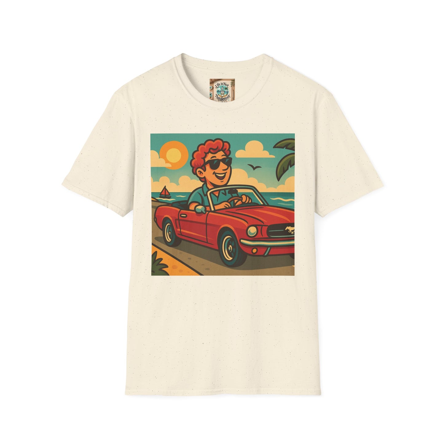 Beach Weekend Softstyle T-Shirt