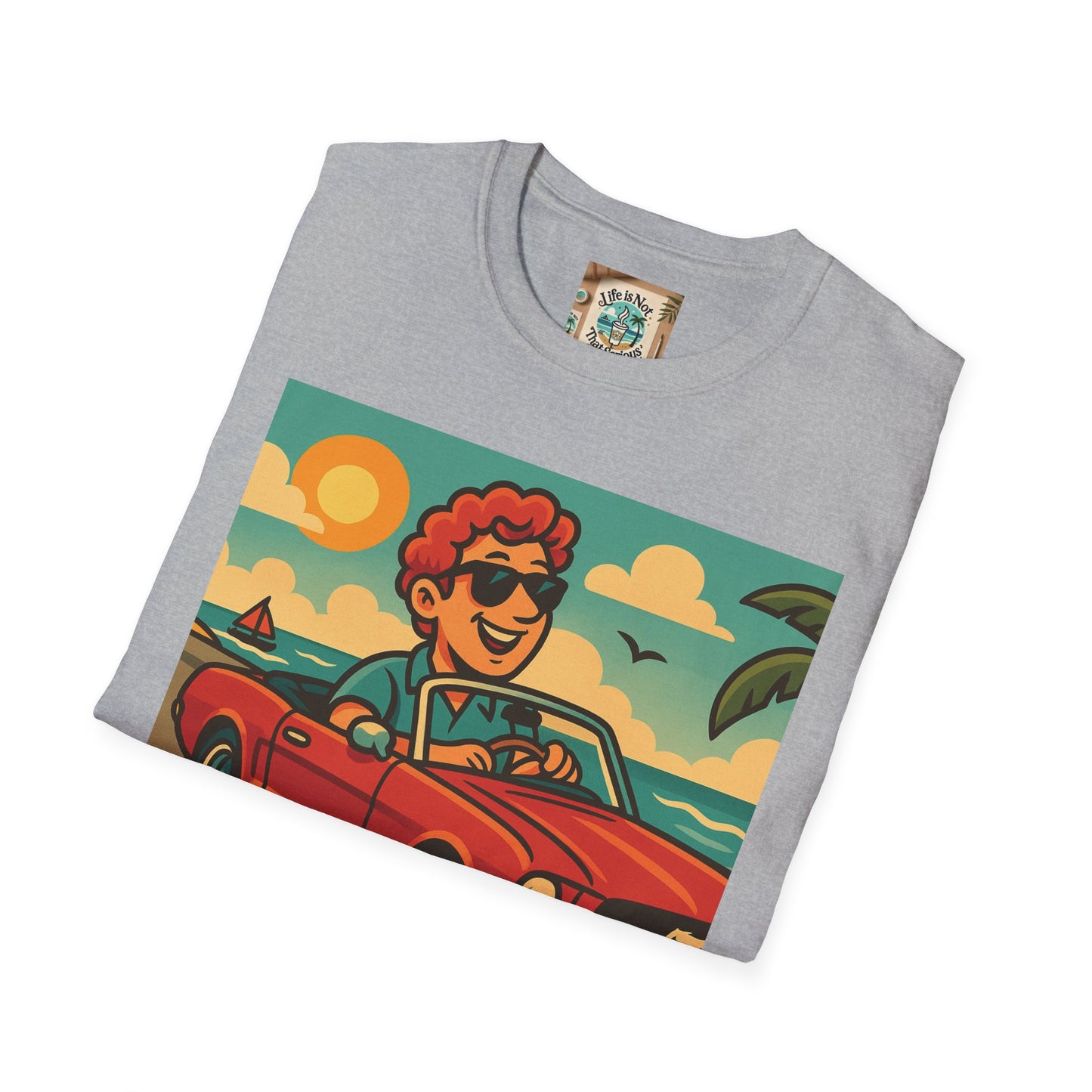 Beach Weekend Softstyle T-Shirt