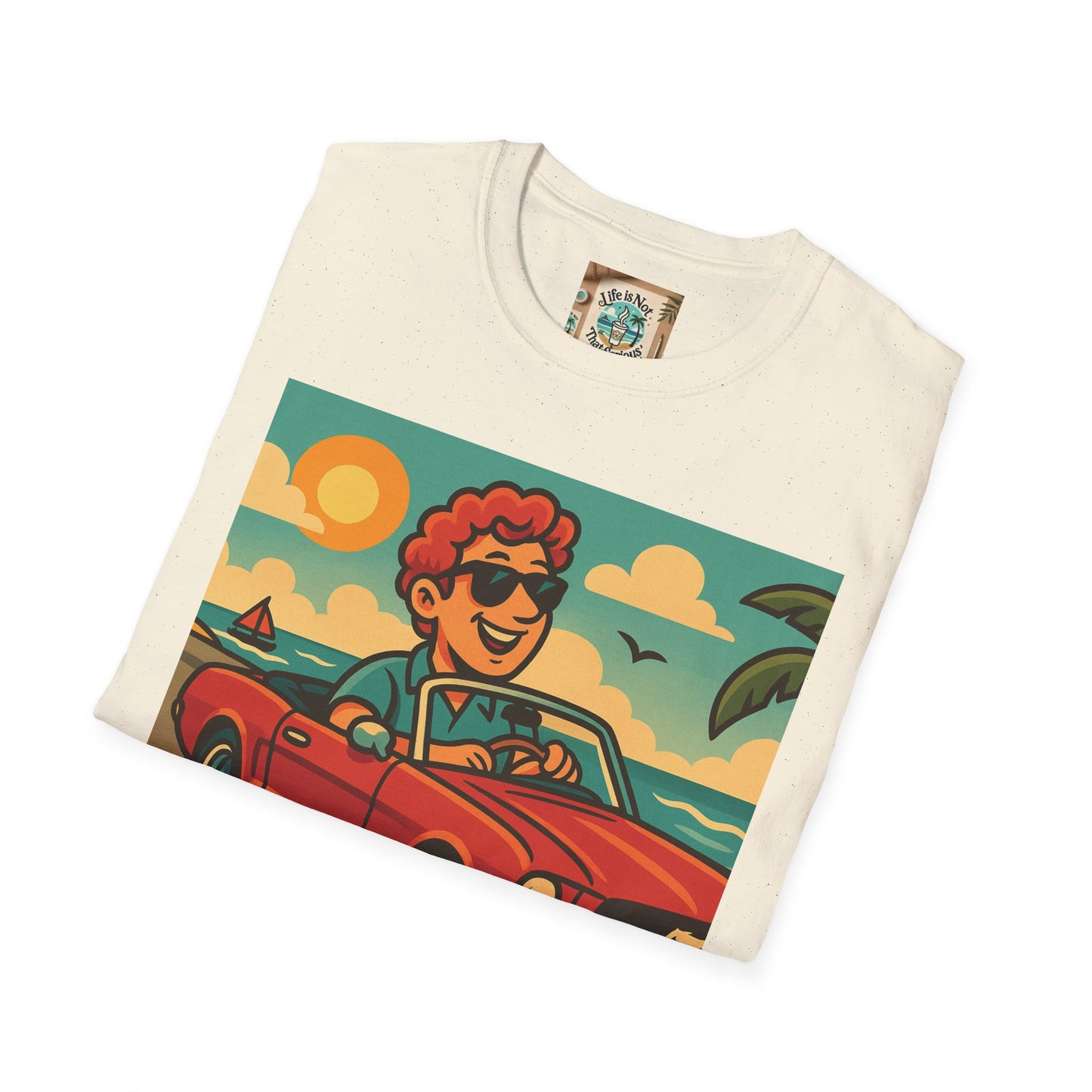 Beach Weekend Softstyle T-Shirt