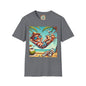 Beach Lovers T-Shirt - Guy Relaxing in a Hammock at the Beach