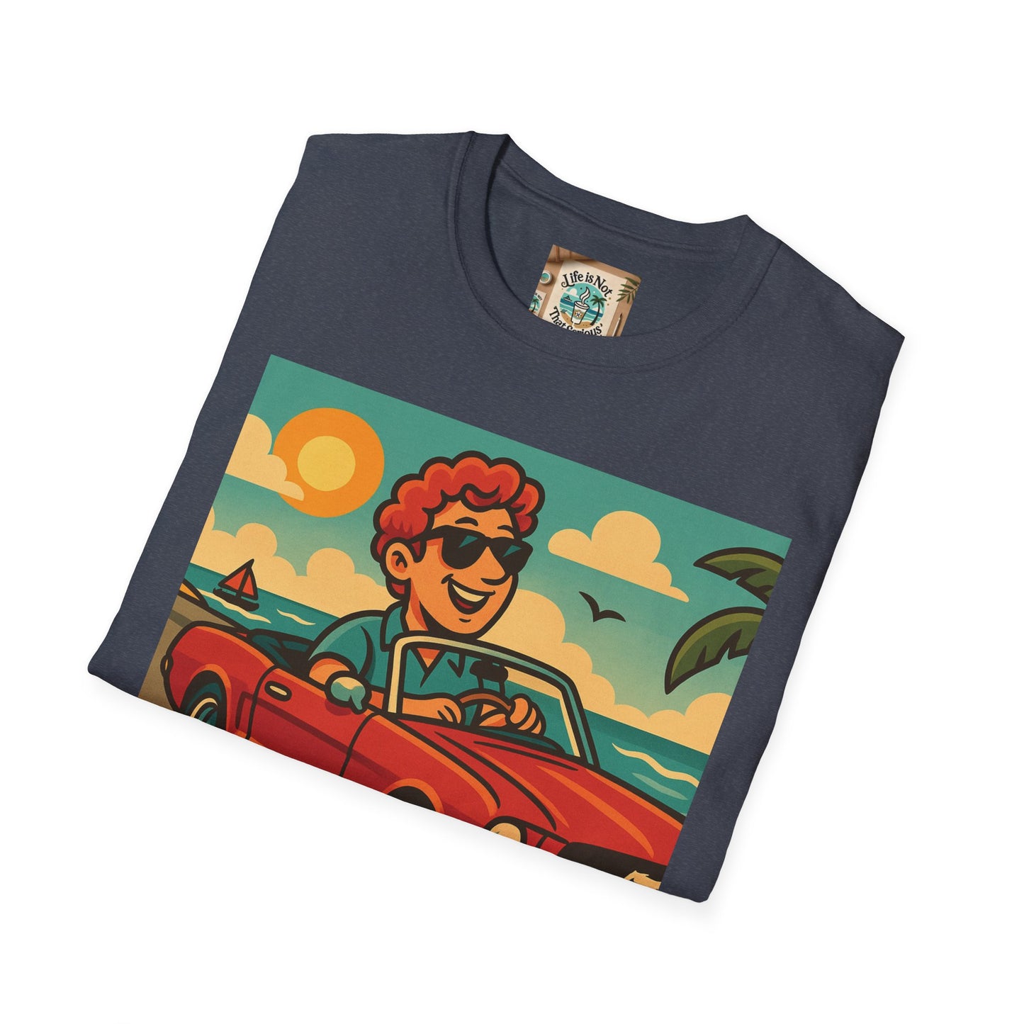 Beach Weekend Softstyle T-Shirt