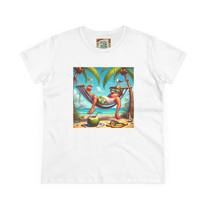 Funny Beach Lover Women's Tee