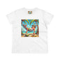 Funny Beach Lover Women's Tee
