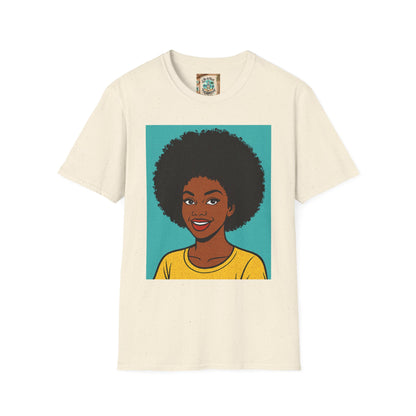 Pop Art T-Shirt - Beautiful Karina Design