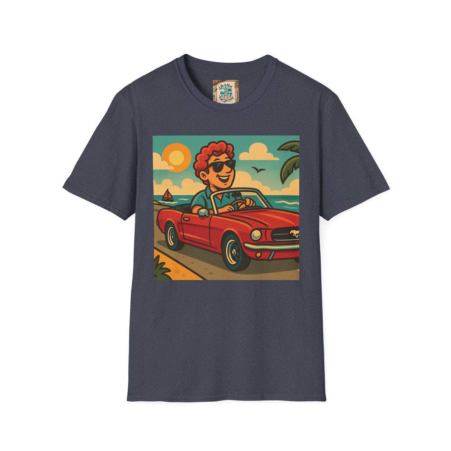 Beach Weekend Softstyle T-Shirt