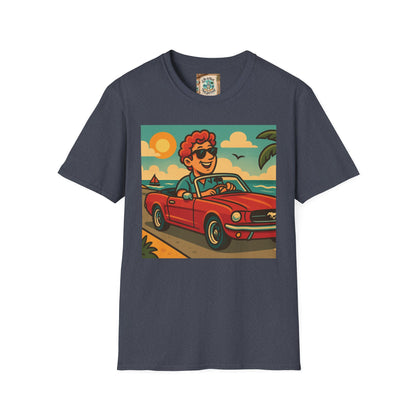 Beach Weekend Softstyle T-Shirt