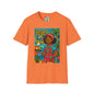 Coffee Barista Unisex T-Shirt - Nice Barista Making Coffee Design
