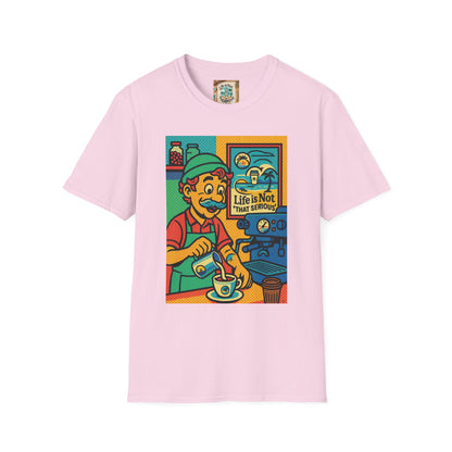Barista Coffee Shop Unisex T-Shirt