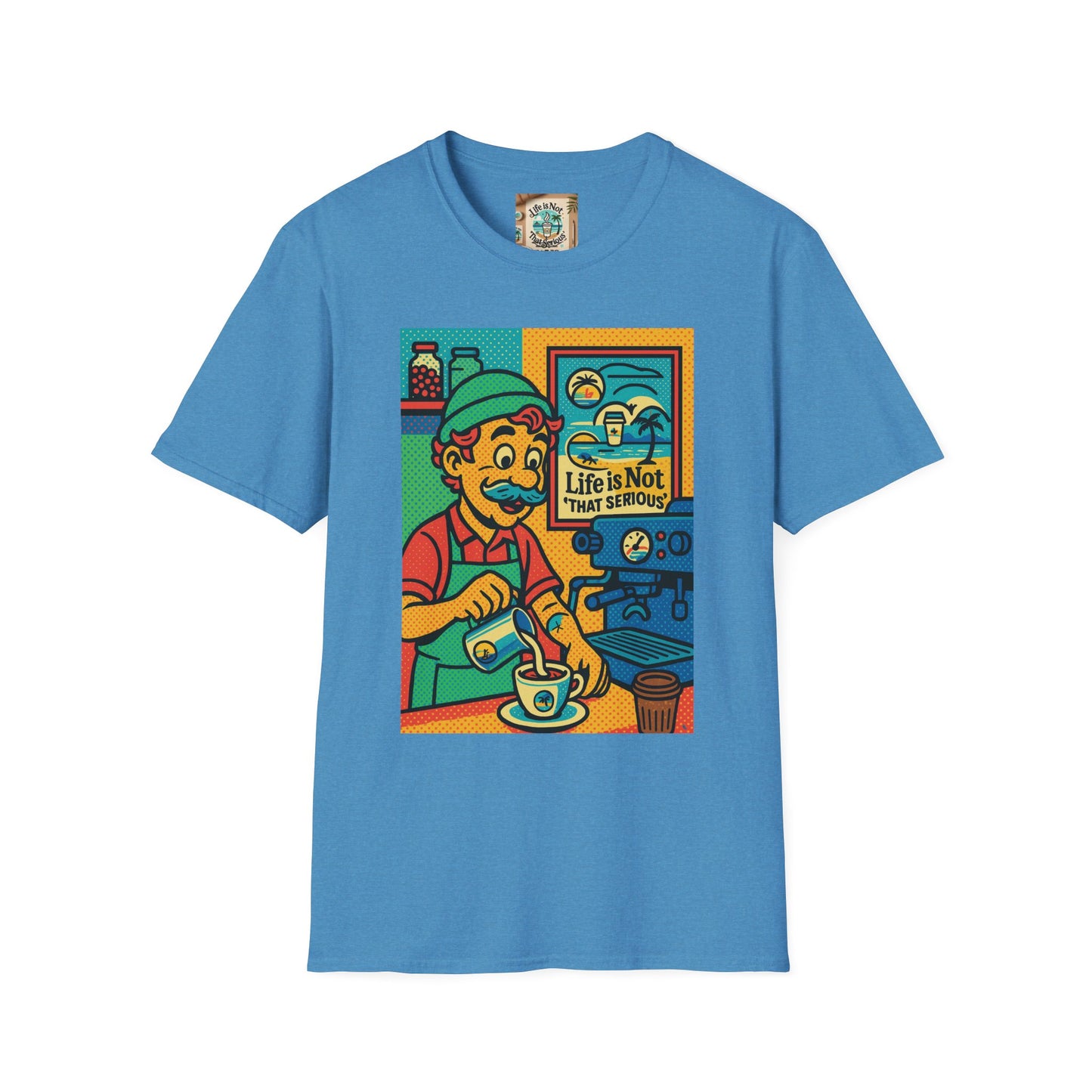 Barista Coffee Shop Unisex T-Shirt