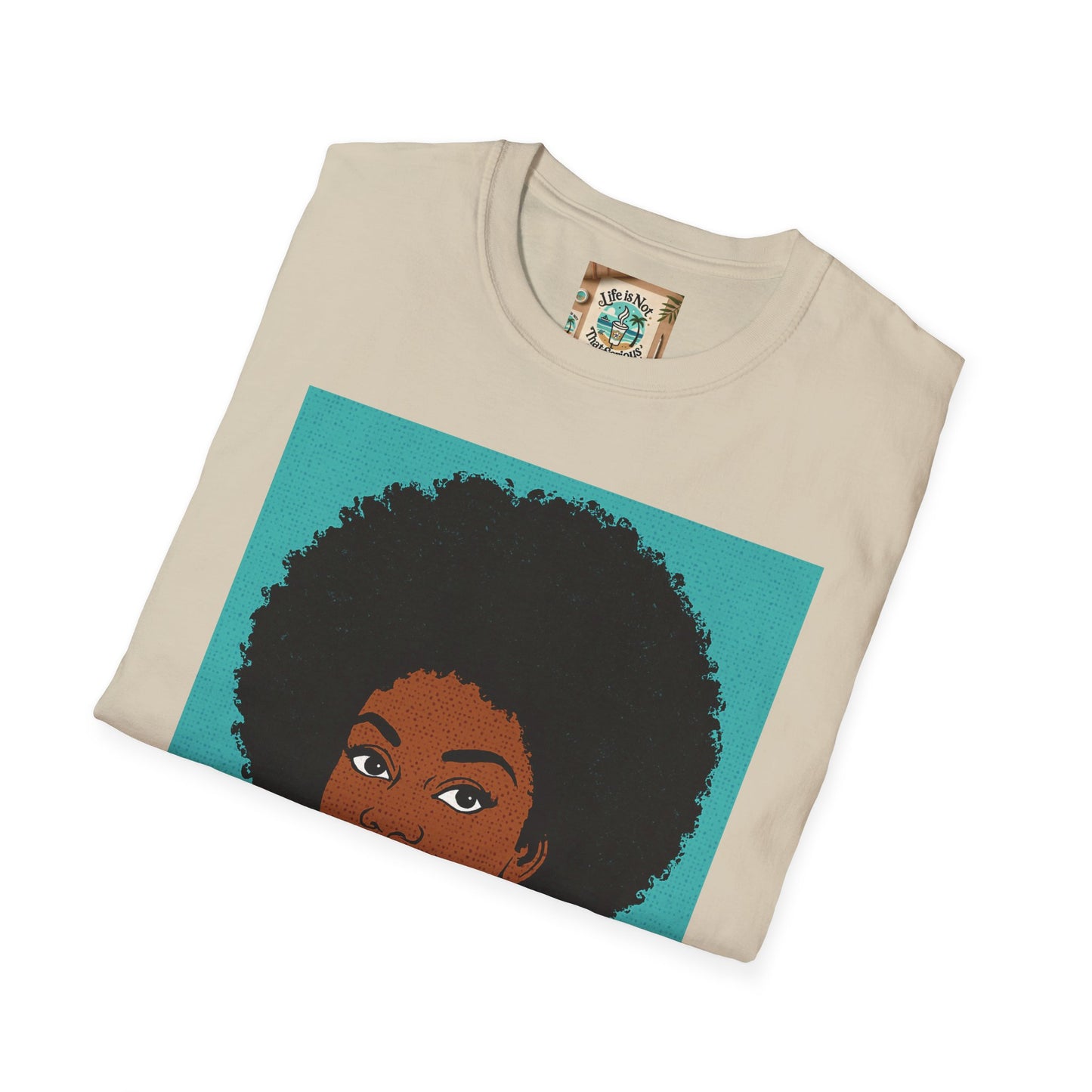 Pop Art T-Shirt - Beautiful Karina Design