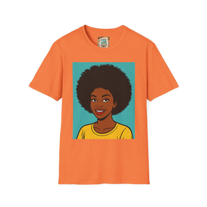 Pop Art T-Shirt - Beautiful Karina Design