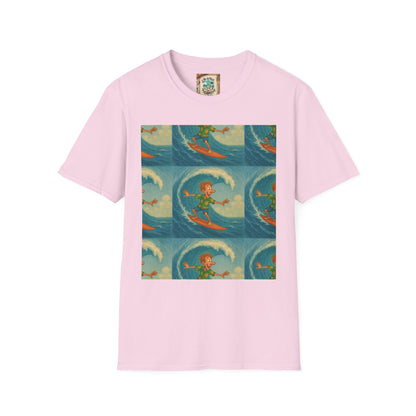 Surf Pattern T-Shirt