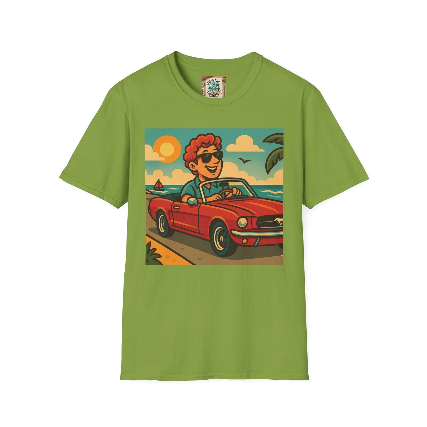 Beach Weekend Softstyle T-Shirt