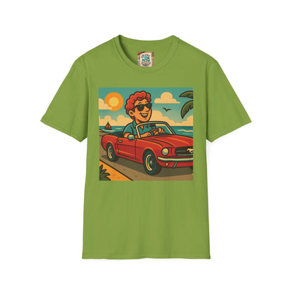 Beach Weekend Softstyle T-Shirt