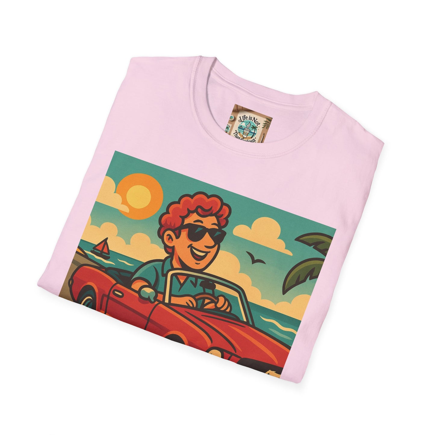 Beach Weekend Softstyle T-Shirt