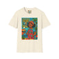 Coffee Barista Unisex T-Shirt - Nice Barista Making Coffee Design