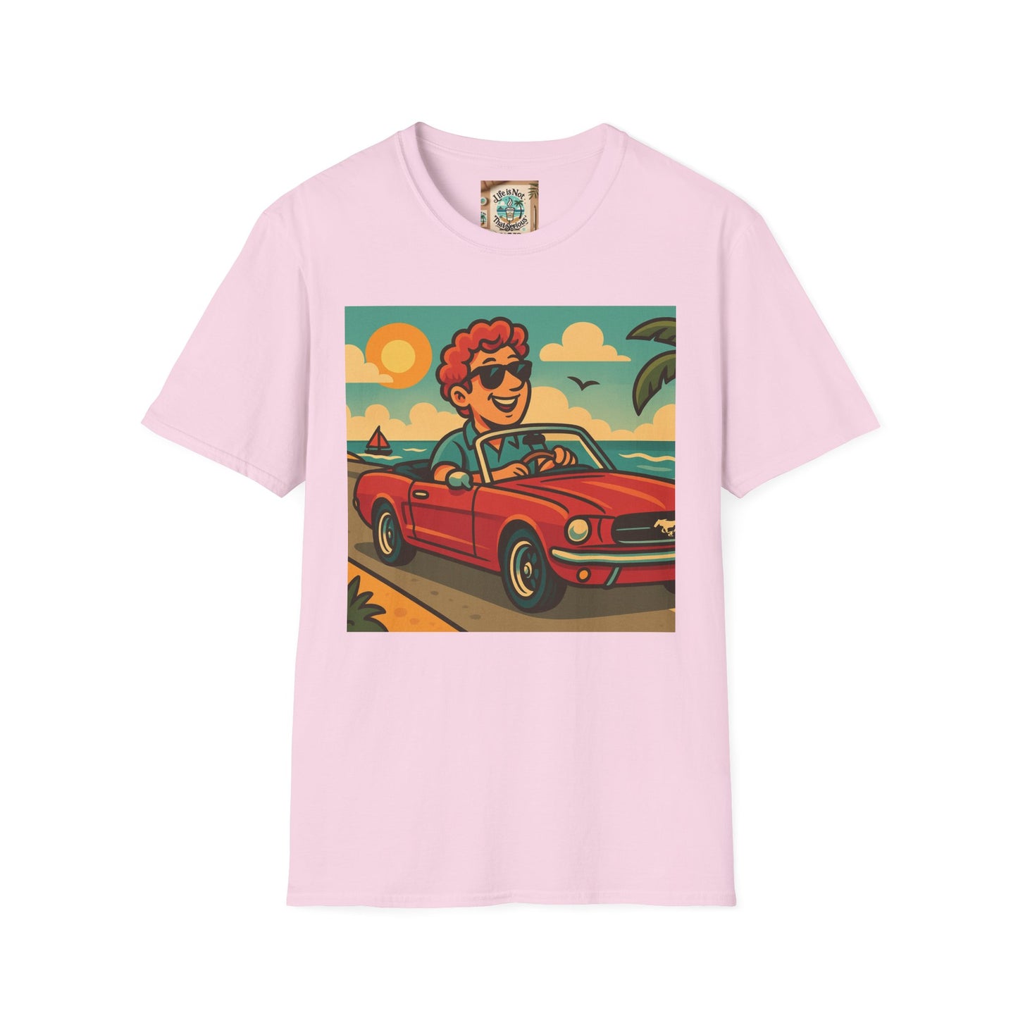 Beach Weekend Softstyle T-Shirt