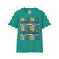 Surf Pattern T-Shirt