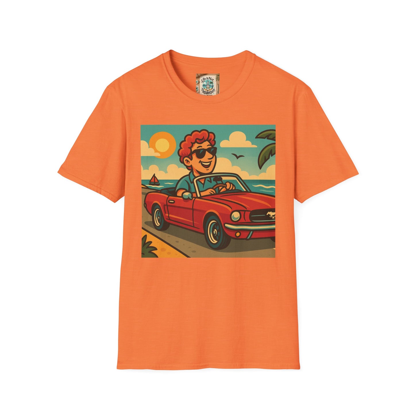 Beach Weekend Softstyle T-Shirt