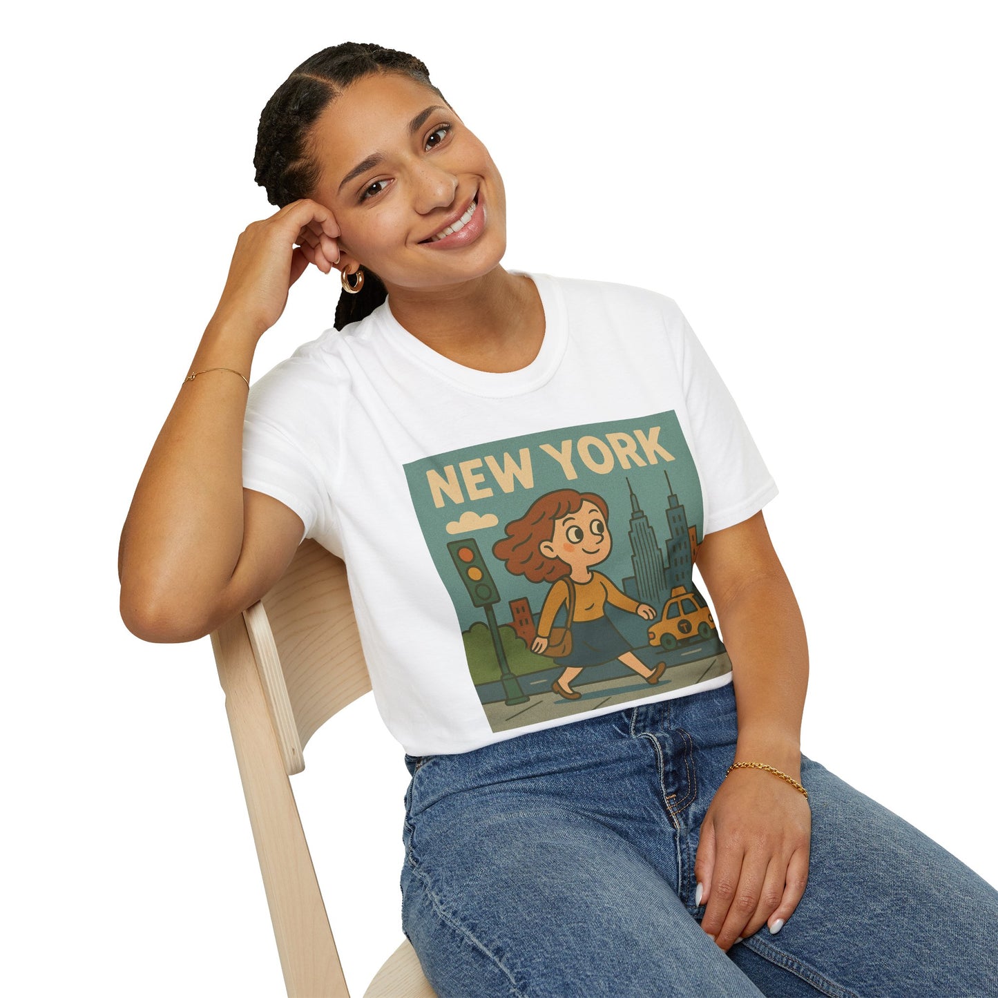 New York Walk T-Shirt
