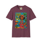 Coffee Barista Unisex T-Shirt - Nice Barista Making Coffee Design