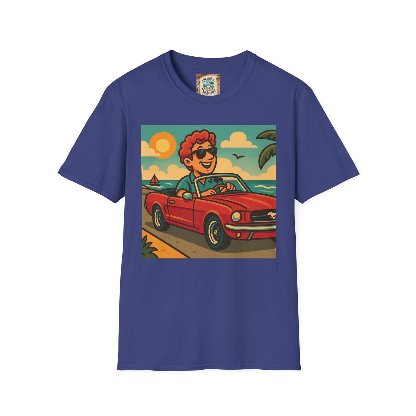 Beach Weekend Softstyle T-Shirt
