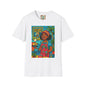 Coffee Barista Unisex T-Shirt - Nice Barista Making Coffee Design