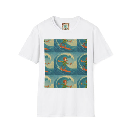 Surf Pattern T-Shirt