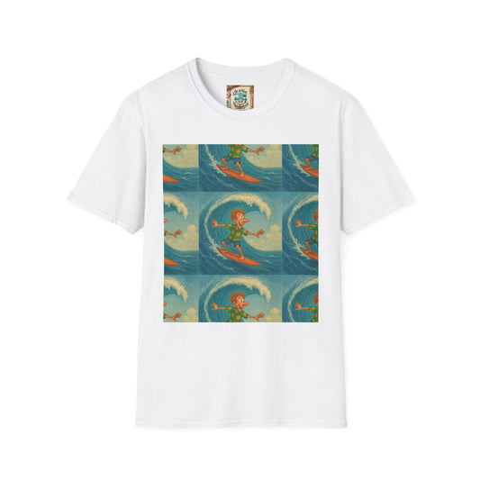 Surf Pattern T-Shirt