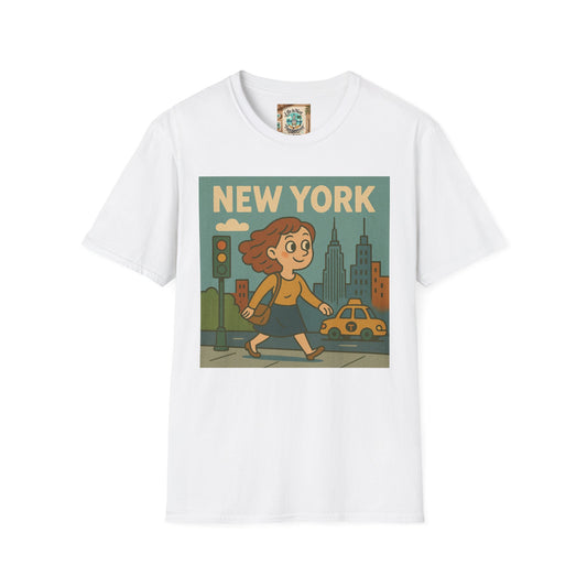 New York Walk T-Shirt