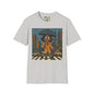 Graphic Tee - Raining in New York and still smiling Life is not that serious