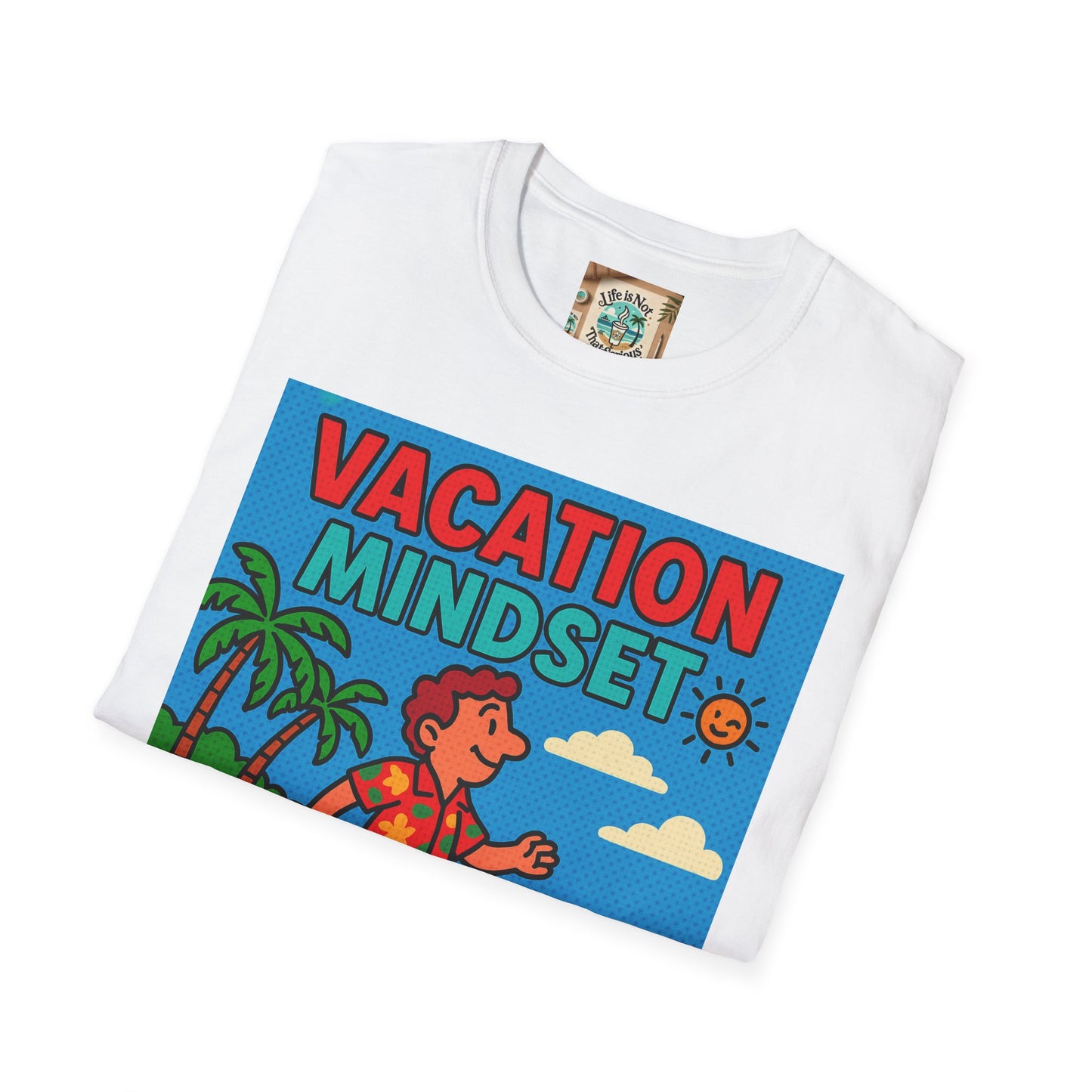 Vacation Mindset T-Shirt