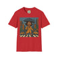 Graphic Tee - Raining in New York and still smiling Life is not that serious