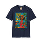 Coffee Barista Unisex T-Shirt - Nice Barista Making Coffee Design