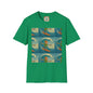 Surf Pattern T-Shirt